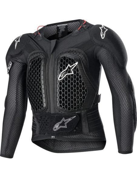 ALPINESTARS Brust- und Rückenprotektoren - JACKET YTH BIO ACT V2 BLK LXL