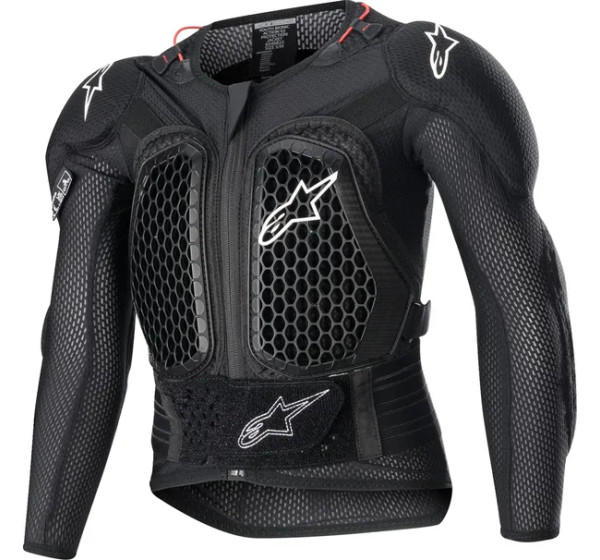 ALPINESTARS Brust- und Rückenprotektoren - JACKET YTH BIO ACT V2 BLK LXL