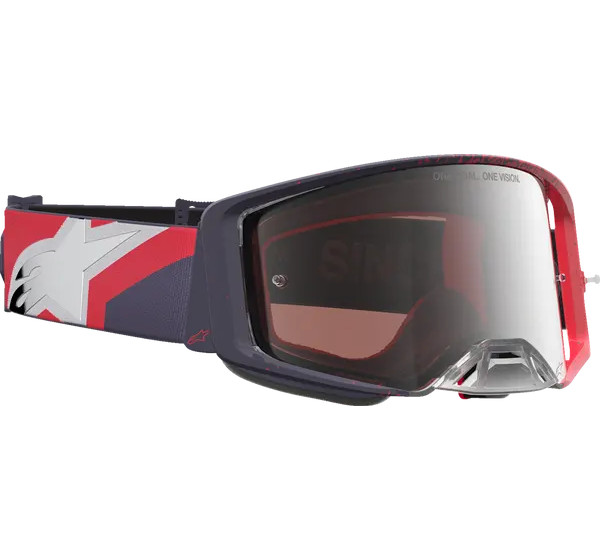 ALPINESTARS Motorradbrillen - Einbaubeispiel