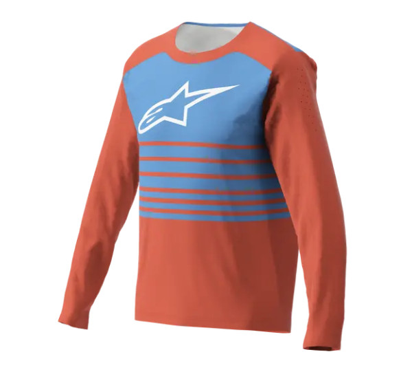 ALPINESTARS Jerseys - JERSEY LS A-DURA ELITE 2.0 RED