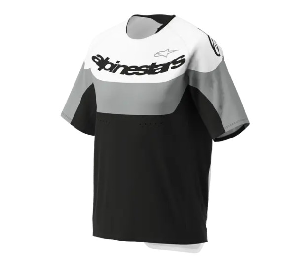 ALPINESTARS Jerseys - JERSEY SS A-DURA RACE BLACK 2X