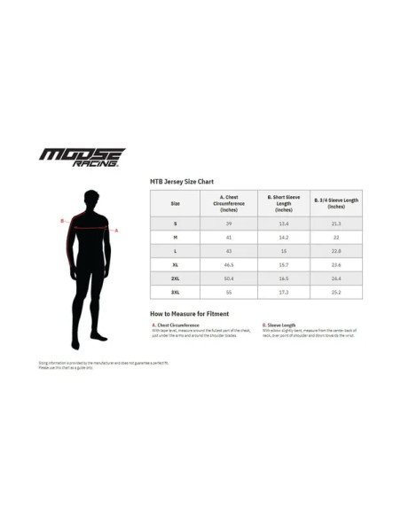 MOOSE OFFROAD Jerseys - Einbaubeispiel