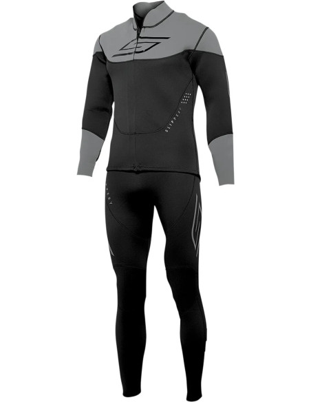 SLIPPERY Kombis - WETSUIT BREAKER BK/CH LG