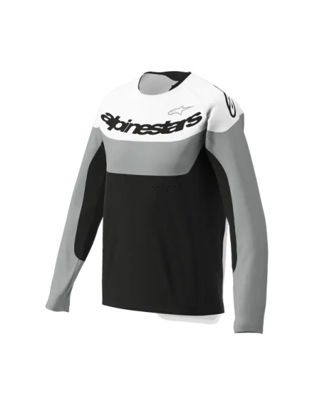 ALPINESTARS Jerseys - JERSEY LS A-DURA RACE BLACK 2X