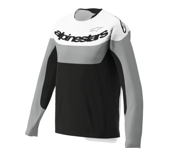 ALPINESTARS Jerseys - JERSEY LS A-DURA RACE BLACK 2X