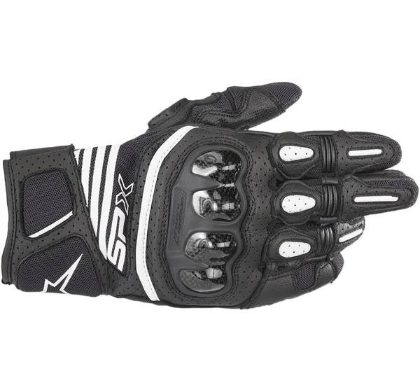 ALPINESTARS Straße - GLOVE SPX AC V2 BLACK 2XL