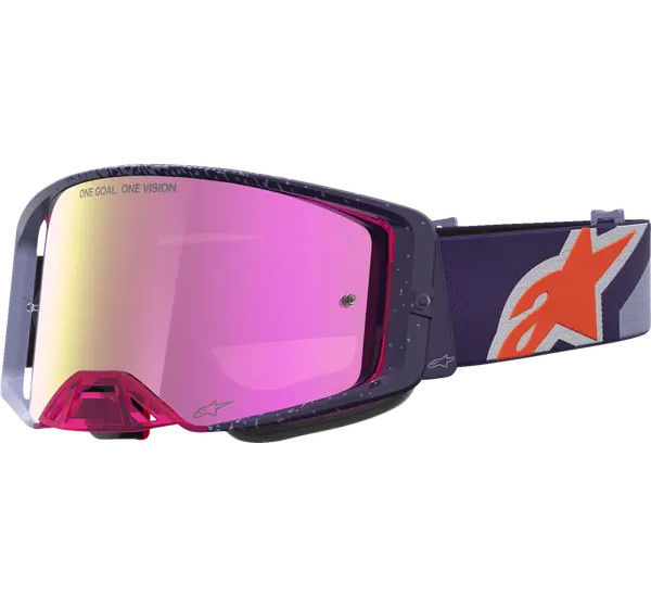 ALPINESTARS Motorradbrillen - GOGGLE SUPERTECH HITEN PUR RED