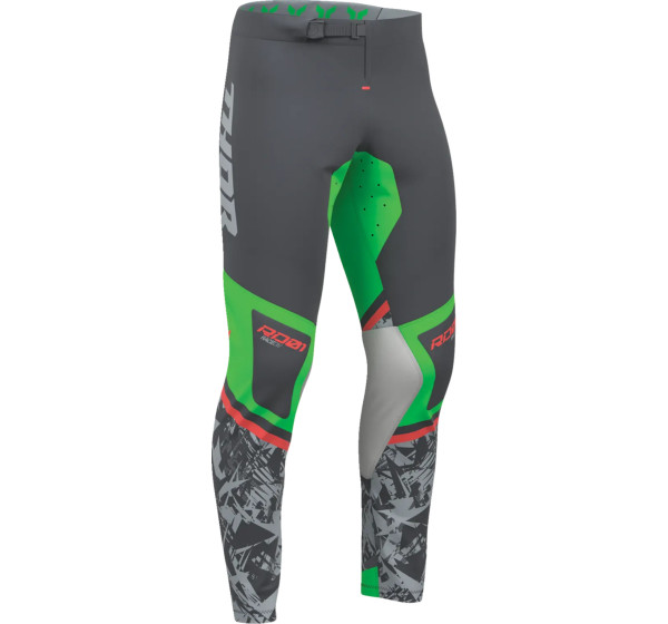 THOR Hosen - PANT SPORTMODE PUNKD CH/GN 38