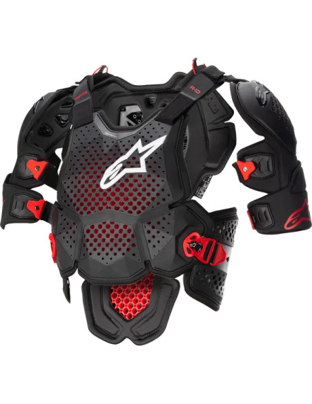 ALPINESTARS Brust- und Rückenprotektoren - ROOST GUARD A10 V2 B/R XL-2X