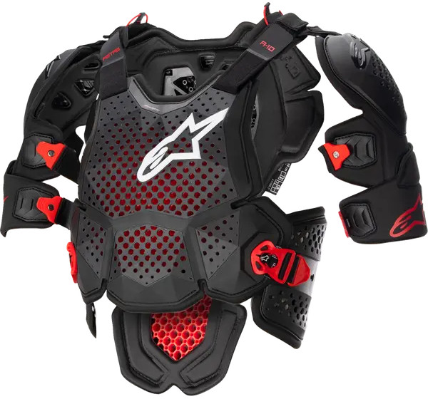 ALPINESTARS Brust- und Rückenprotektoren - Einbaubeispiel