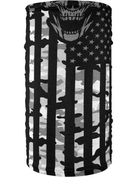 ZAN HEADGEAR Kopf- & Halsbedeckungen - MOTLEY TUBE FLEECE URB CAM FLA