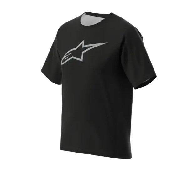 ALPINESTARS Jerseys - JERSEY SS A-DURA RIDE BLACK 2X