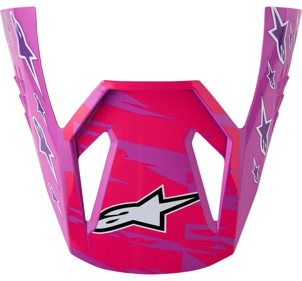 ALPINESTARS Ersatzteile - VISOR YTH S-M3 FALCON PU/WH/PK