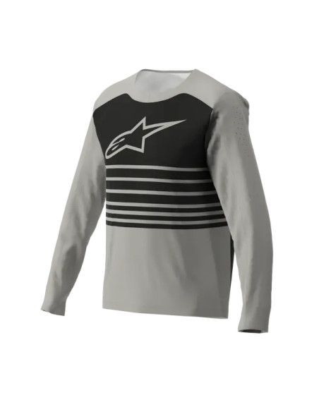 ALPINESTARS Jerseys - JERSEY LS A-DURA ELITE 2.0 GRA