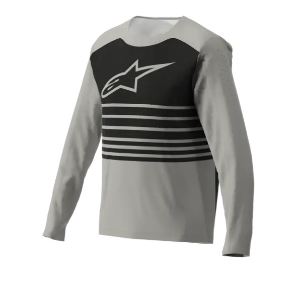 ALPINESTARS Jerseys - JERSEY LS A-DURA ELITE 2.0 GRA