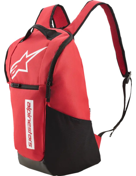 ALPINESTARS Rucksäcke - BACKPACK DEFCON V3 RED/WHITE O