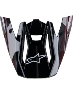 Supertech M5 Helmschild