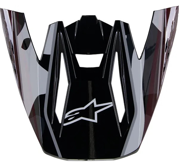 ALPINESTARS Visiere & Blenden - VISOR SM5 ROV2 GY/YLW