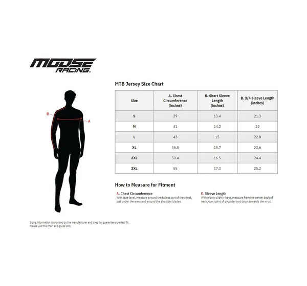 MOOSE OFFROAD Jerseys - Einbaubeispiel