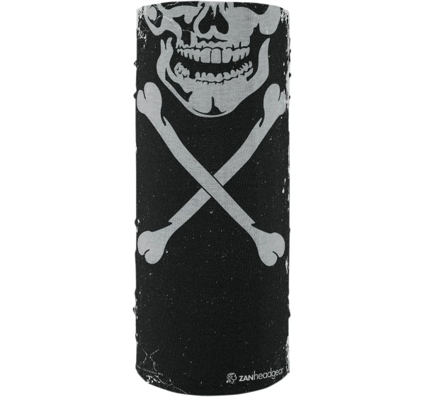 ZAN HEADGEAR Kopf- & Halsbedeckungen - MOTLEY TUBE SKULL XBONES