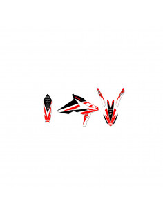 BLACKBIRD RACING GRAFIK KIT DR4 RR 18-19
