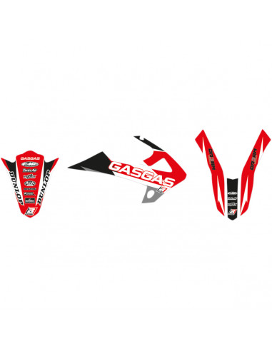 BLACKBIRD RACING GRAFIK KIT DREAM 3 GAS 18-