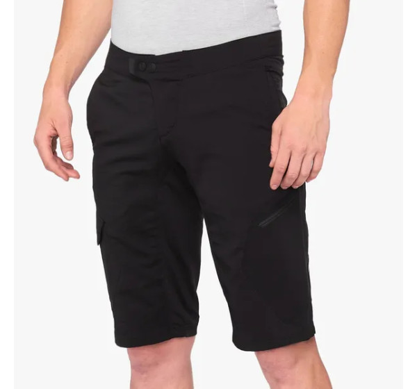 100% Hosen & Shorts - SHORTS RIDECAMP BK 28