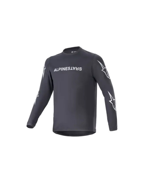 ALPINESTARS Jerseys - JERSEY LS YTH A-DURA SWITCH BL