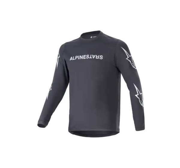 ALPINESTARS Jerseys - JERSEY LS YTH A-DURA SWITCH BL