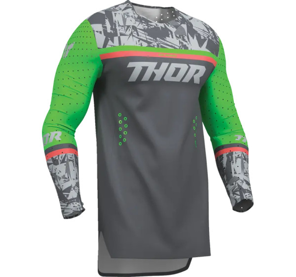 THOR Jerseys - JERSEY SPORTMODE PUNKD CH/GN 2