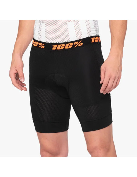 100% Hosen & Shorts - SHORTS CRUX LINER BK 28