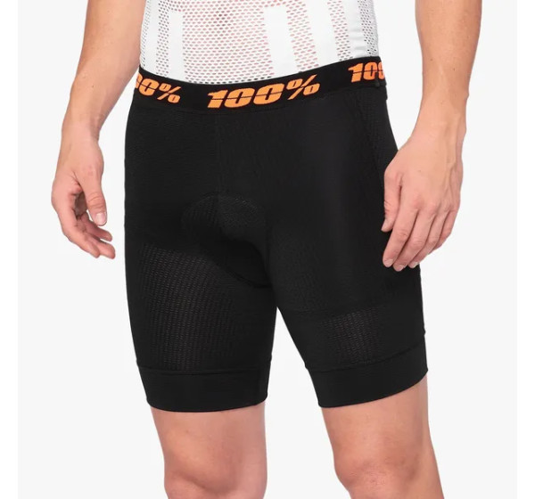 100% Hosen & Shorts - SHORTS CRUX LINER BK 28