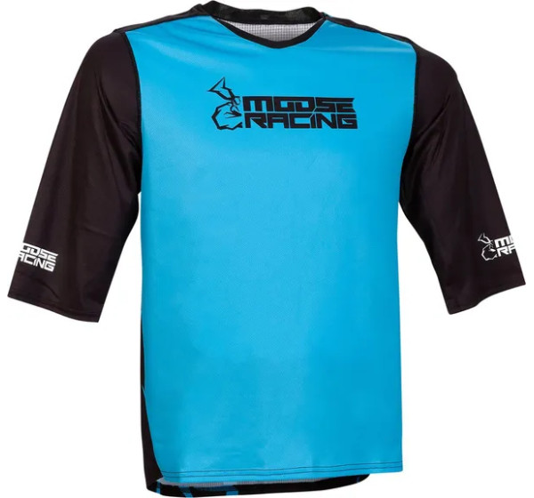 MOOSE OFFROAD Jerseys - JRSY 3/4 MOOSE MTB BL 2X