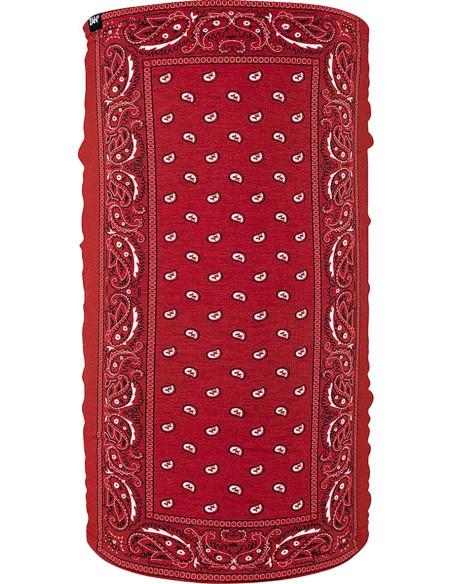 ZAN HEADGEAR Kopf- & Halsbedeckungen - MOTLEY TUBE FLEECE RED PAIS