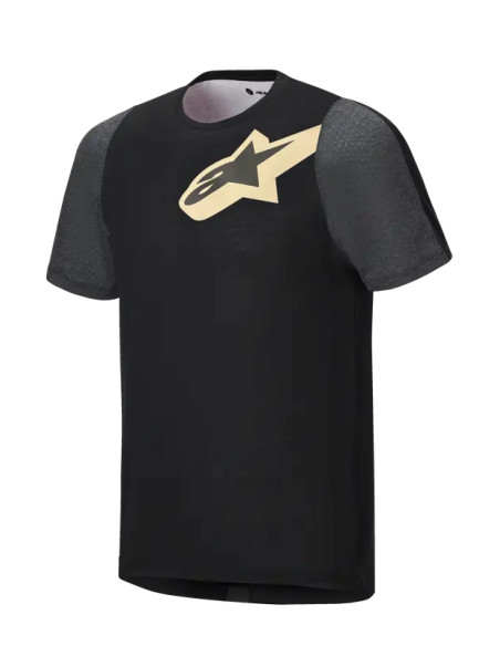 ALPINESTARS Jerseys - JERSEY SS A-DURA LIPAN BLACK 2