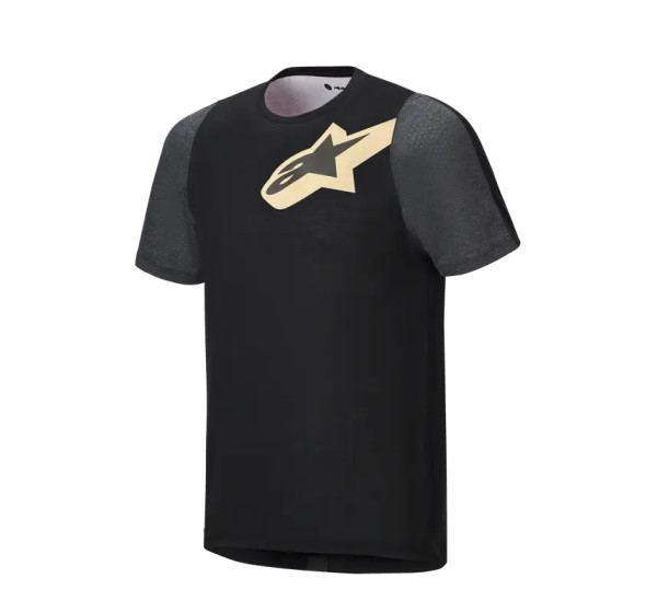 ALPINESTARS Jerseys - JERSEY SS A-DURA LIPAN BLACK 2