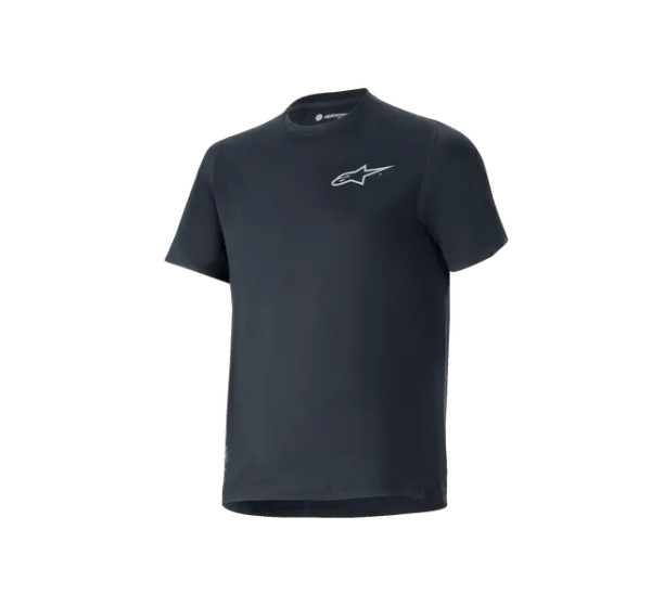 ALPINESTARS BICYCLE Jerseys - JERSEY SS A-ARIA ASTAR BLACK X