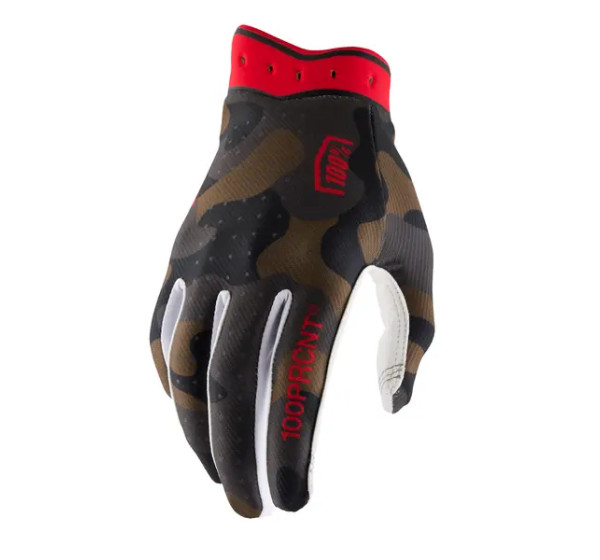100% Handschuhe - GLOVES ITRACK CAMO - XL