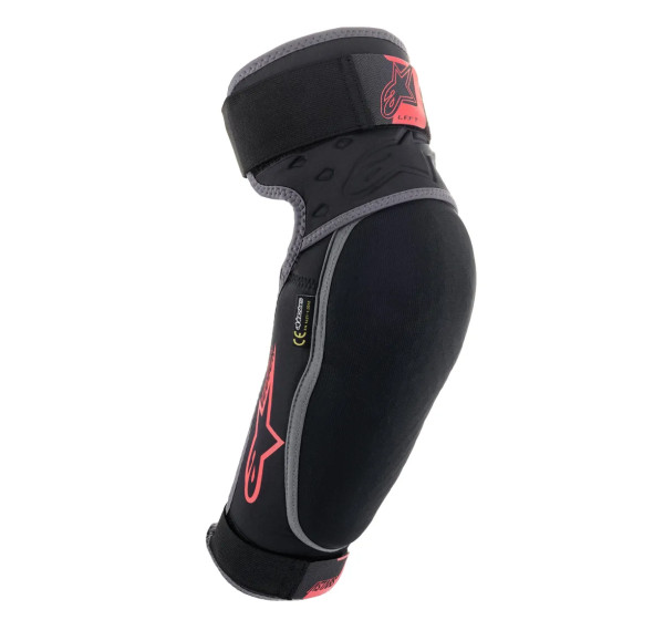 ALPINESTARS Ellbogenprotektor - GUARD ELB VECT BLK/RD LX