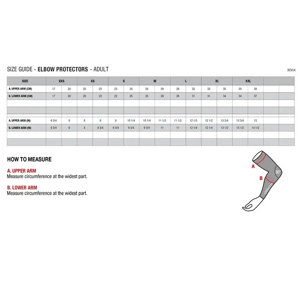 ALPINESTARS Ellbogenprotektor - Einbaubeispiel