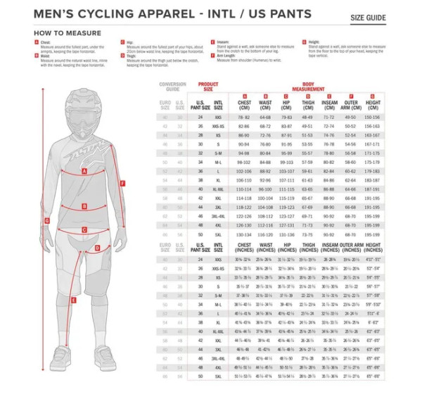 ALPINESTARS BICYCLE Jacken & Westen - Einbaubeispiel
