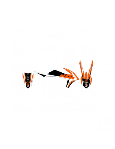 BLACKBIRD RACING GRAFIK KIT DR4 KTM 19-