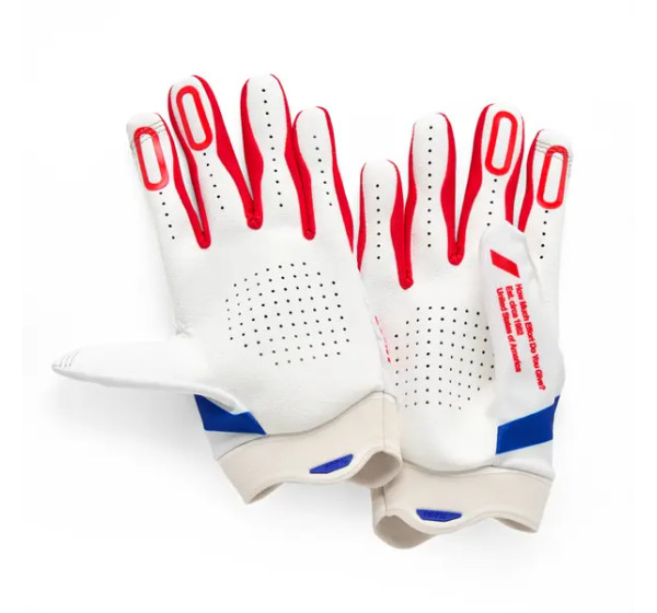100% Handschuhe - Einbaubeispiel
