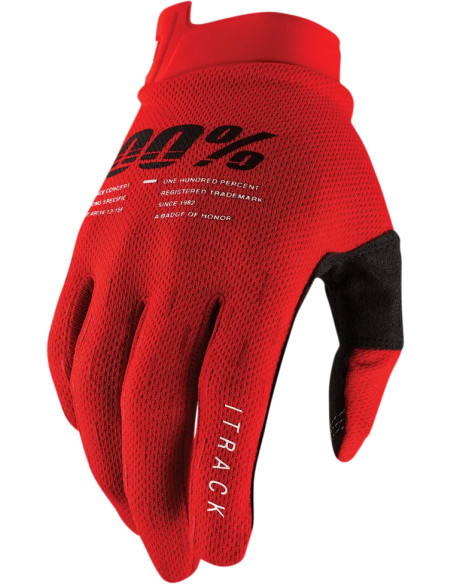 100% Handschuhe - GLOVE ITRACK RD SM