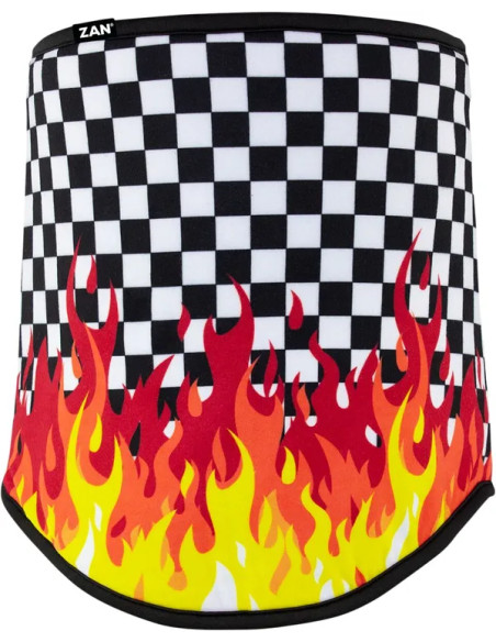 ZAN HEADGEAR Kopf- & Halsbedeckungen - NECK GAITER SPORTFLEX CHKRD FL