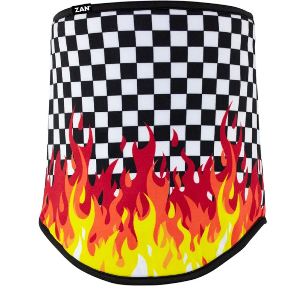 ZAN HEADGEAR Kopf- & Halsbedeckungen - NECK GAITER SPORTFLEX CHKRD FL