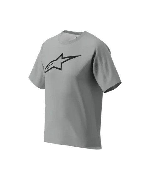 ALPINESTARS Jerseys - JERSEY SS A-DURA RIDE GRAY 2XL