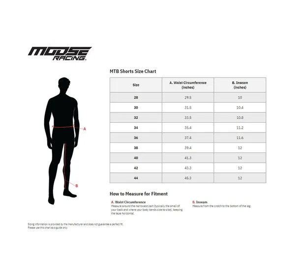 MOOSE OFFROAD Hosen & Shorts Bild 5