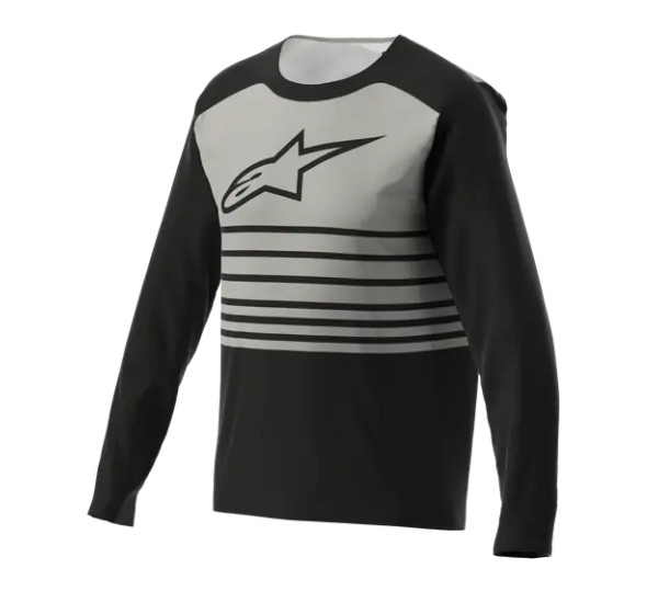 ALPINESTARS Jerseys - JERSEY LS A-DURA ELITE 2.0 BLA