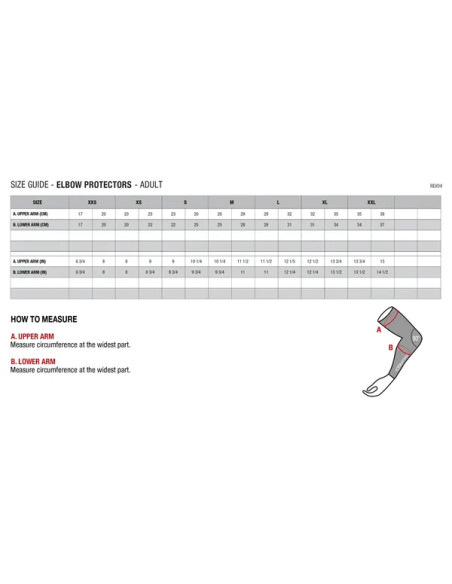 ALPINESTARS Ellbogenprotektor - Einbaubeispiel